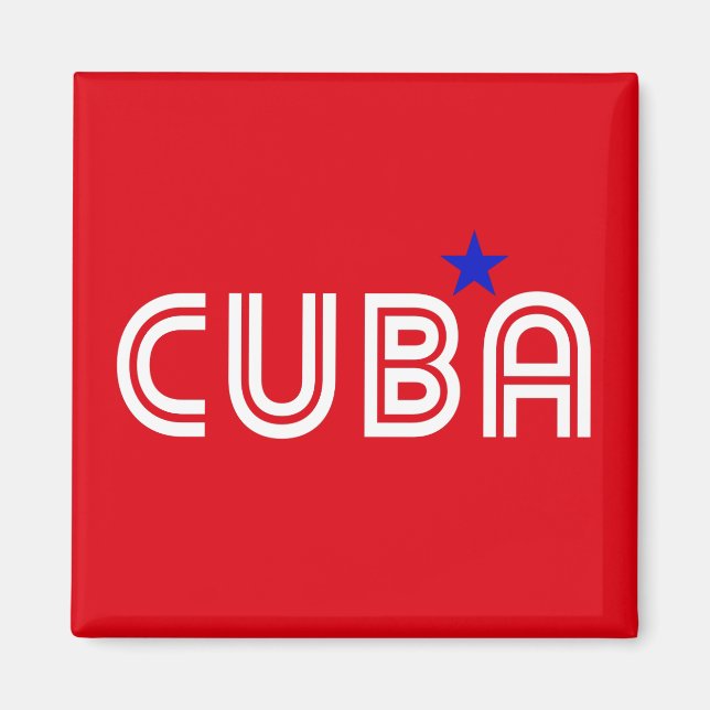 Imã Cuba Retro (Frente)