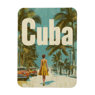 Ímã Cuba vintage
