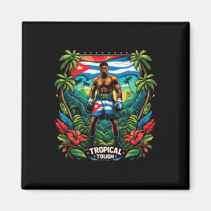 Imã Cuban Boxing Tropical Tough