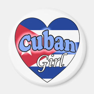 Imã Cuban Girl