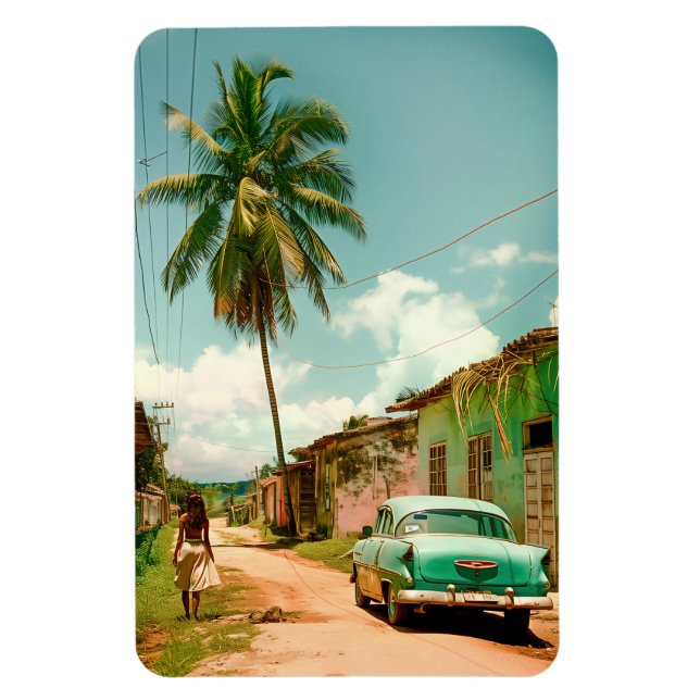 Ímã Cubana Del Campo (Vertical)