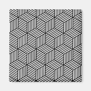 Imã Cube Lines