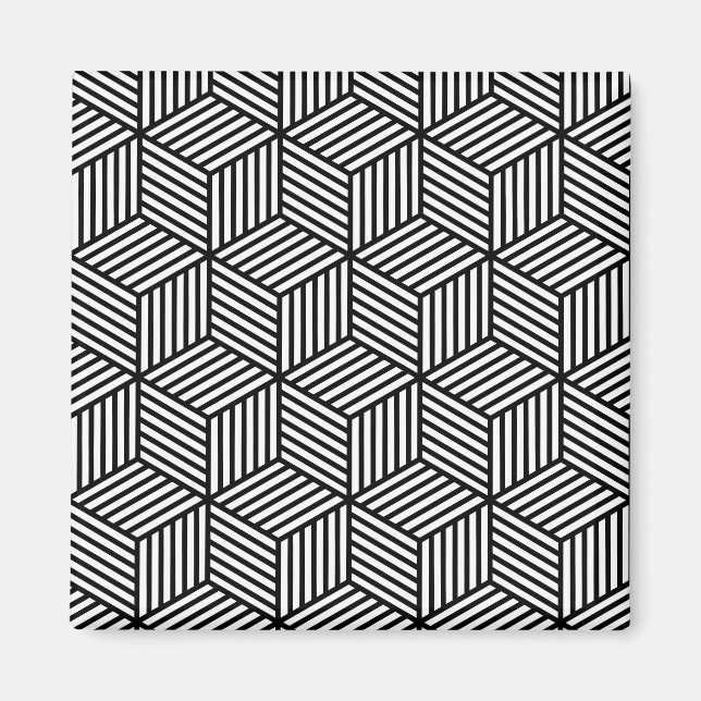 Imã Cube Lines (Frente)