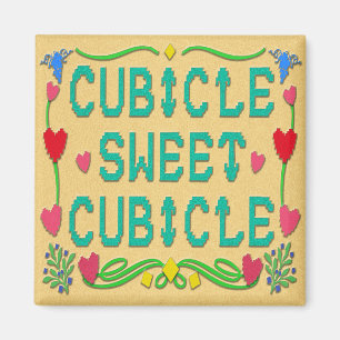 Imã Cubicle Cubicle