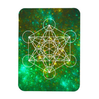 Ímã Cubo de Metatron, Geometria Sagrada, Símbolo Espir