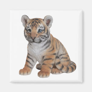 Imã Cubo de Tigre de Bebê