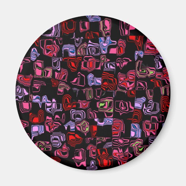 Imã Cuckoo Abstrato (Frente)