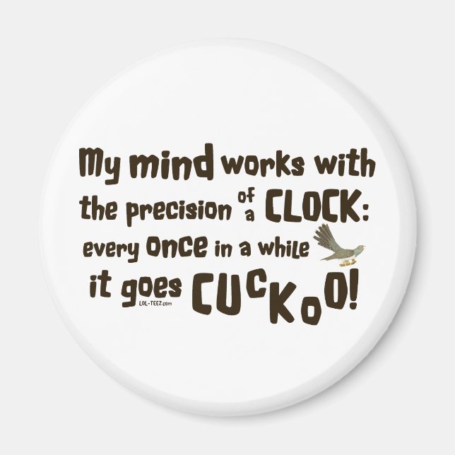 Imã Cuckoo Clock (Frente)