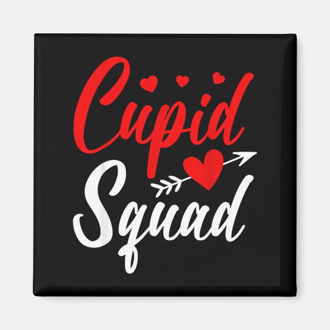 Imã Cud Squad Cute Valentine's Couples New Husband Wif (Frente)
