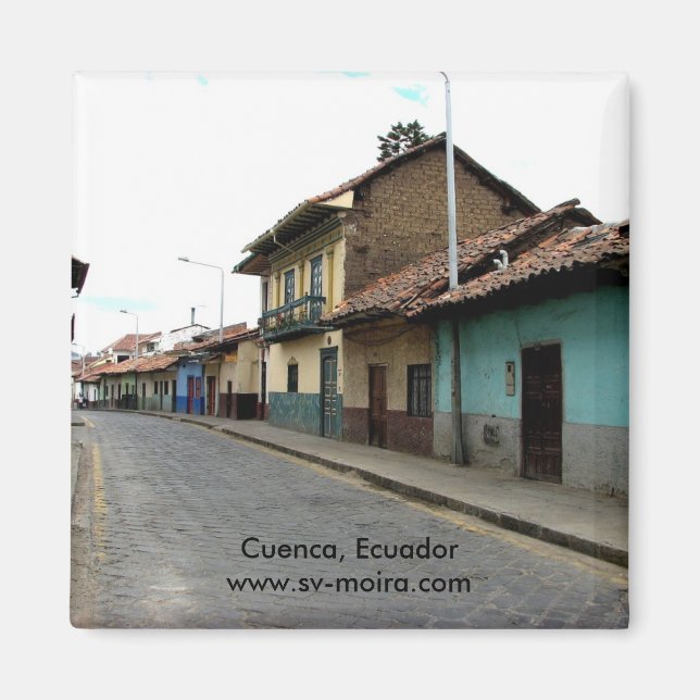 Imã Cuenca, Equador (Frente)