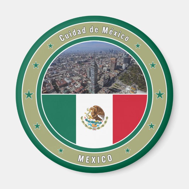 Imã Cuidad do México (Frente)