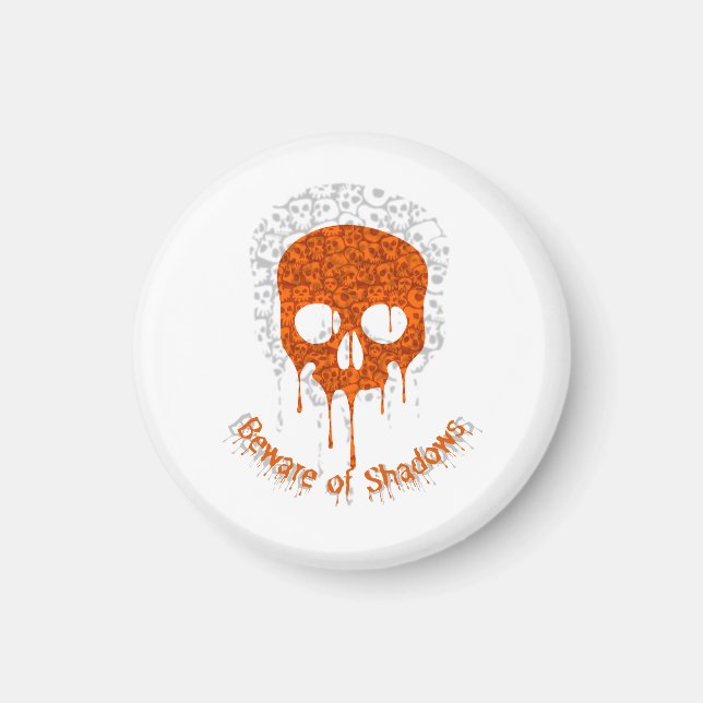 Imã Cuidado com as Sombras (Frente)