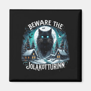 Imã Cuidado Com O Cristo Islandês Gato De Jolakotturin