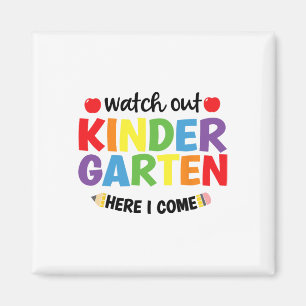 Imã Cuidado Com O Jardim De Infância Aqui Eu Volto Ao 