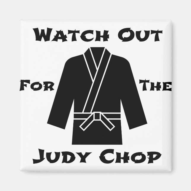 Imã Cuidado Com O Judy Chop (Frente)
