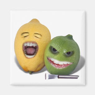 Imã Cuidado com o Lemon Zester