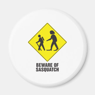 Imã Cuidado com o Sasquatch