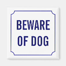 Cuidado com o Sinal de Cão