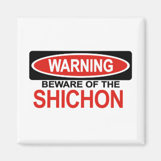 Imã Cuidado Com Shichon