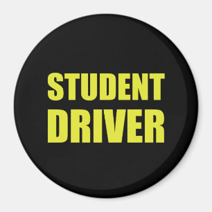 Imã Cuidado do motorista do estudante