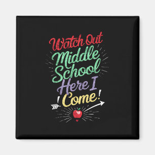 Imã Cuidado Escola de Ensino Fundamental Aqui Vou Eu E