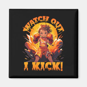 Imã Cuidado - Eu Chuto! Boxe Tailandês Muay Thai Kickb
