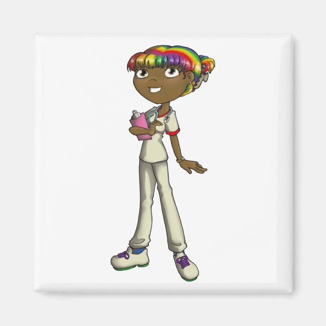 Imã Cuidados (Frente)