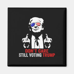 Imã Cuidados Ainda Votando Trump Trump 2024 Presidente