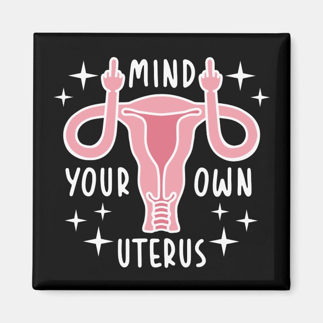 Imã Cuide da sua escolha feminista utópica profissiona (Frente)