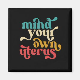 Imã Cuide do seu útero