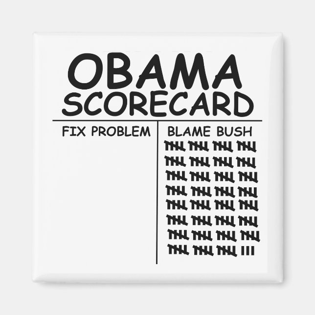 Imã Culpa Bush (Frente)