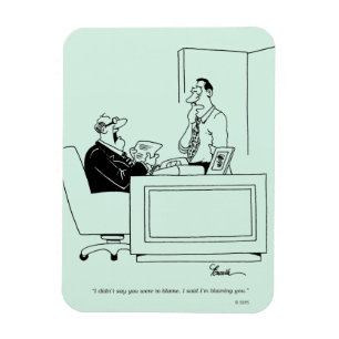 Ímã Culpa do escritório