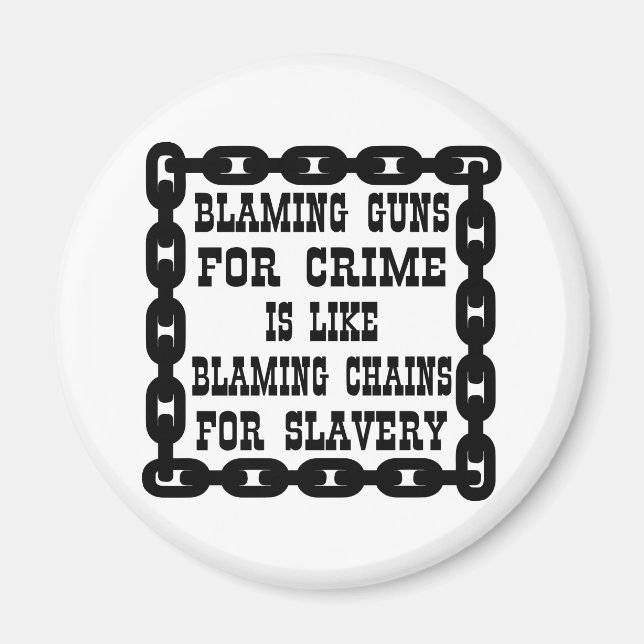 Imã Culpar Armas Pelo Crime É Como Culpar As Cadeias P (Frente)