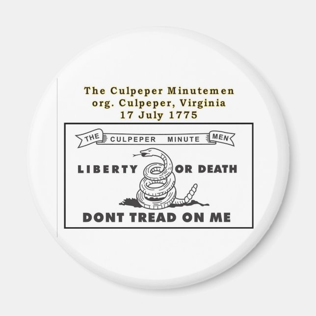 IMÃ CULPEPER MINUTEMEN (Frente)