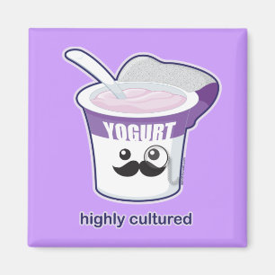 Imã Cultivado altamente