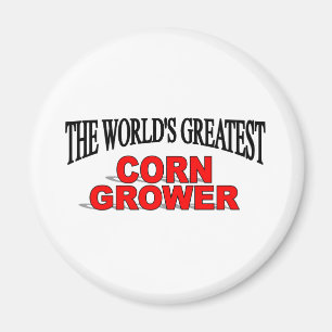 Imã Cultivador do milho do mundo o grande