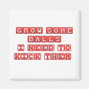 Imã Cultive algumas bolas