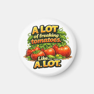 Imã Cultive Muitos Tomates Malucos. Muitos