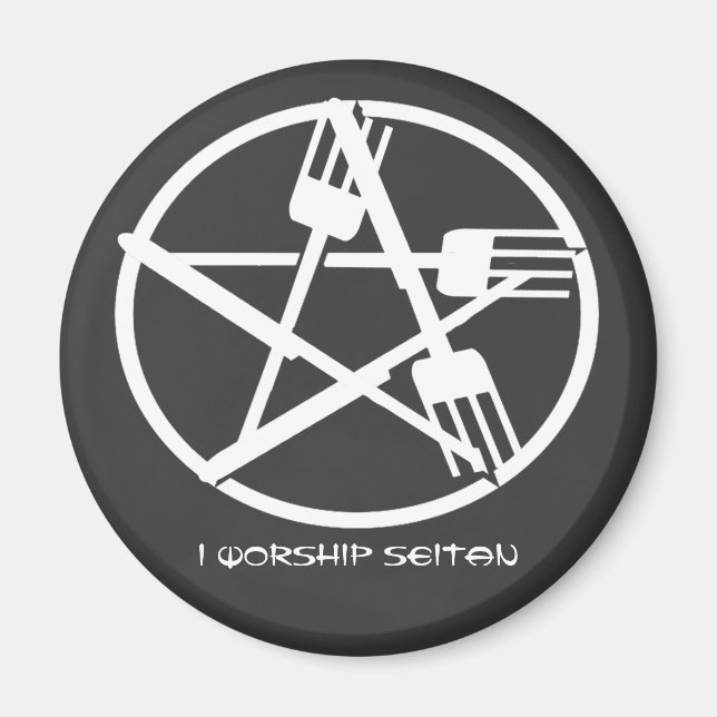 Imã Culto de Seitan (Frente)