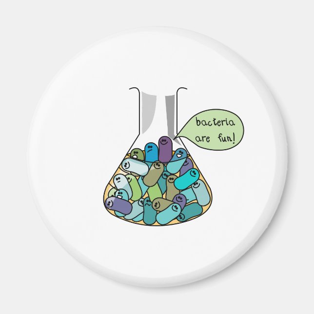 Imã Cultura bacteriana (Frente)