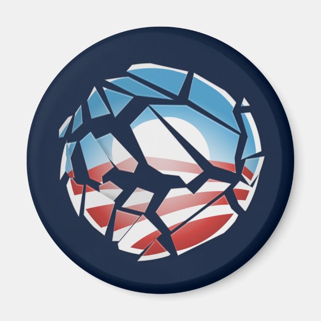 Imã Cultura da Corrupção /Michelle Malkin Magnet (Frente)