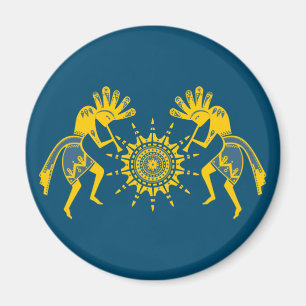 Imã Cultura de americanos nativos - Sun Dancing Kokope