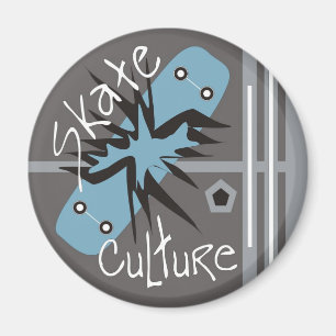 Imã Cultura do skate