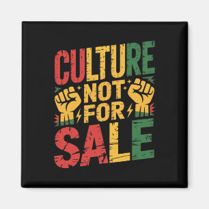 Imã Cultura Não Está À Venda Orgulho Negro Mês da Hist
