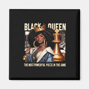 Imã Cultura Negra Rainha Negra Xadrez Empoderamento Ne