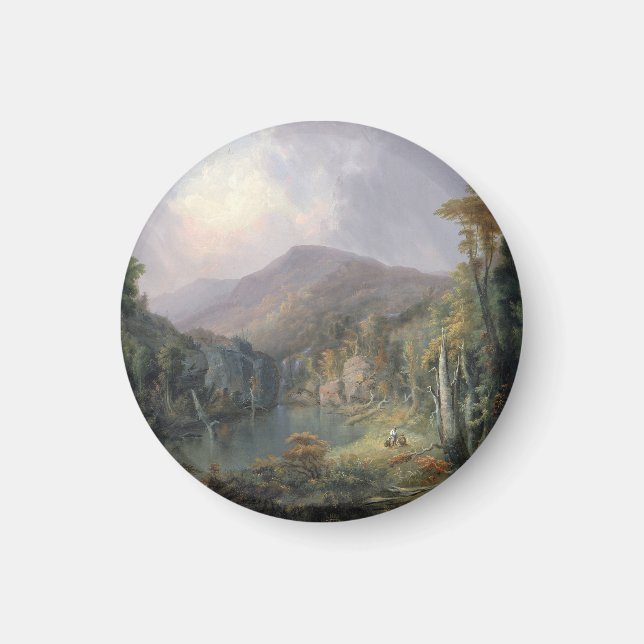 Imã Cumberland Mountain Hunters - Samuel M. Lee (Frente)