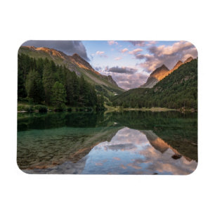 Ímã Cumes bonitos do suíço do lago   Palpuogna