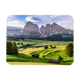 Ímã Cumes da dolomite de Seiser Alm , Italia