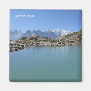 Imã Cumes do francês de Blanc Chamonix da laca