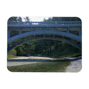 Ímã Cummins Creek no Parque Estadual de Netuno, OR